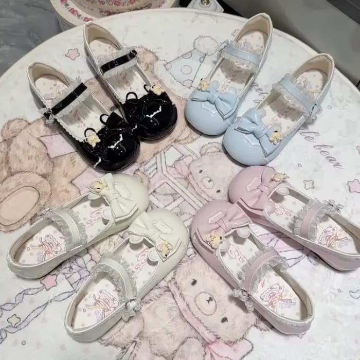 Escarpins Lolita à talon bas pour femmes