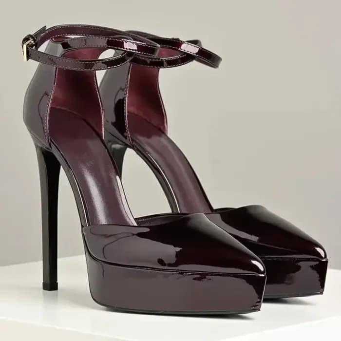 Escarpins en cuir à talon plat, bout pointu sexy, talon fin, accepte les commandes personnalisées, nouvelles arrivées, chaussures modernes pour femmes