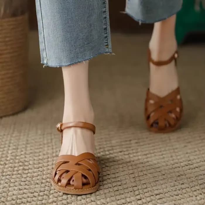 Sandales pour femmes style romain