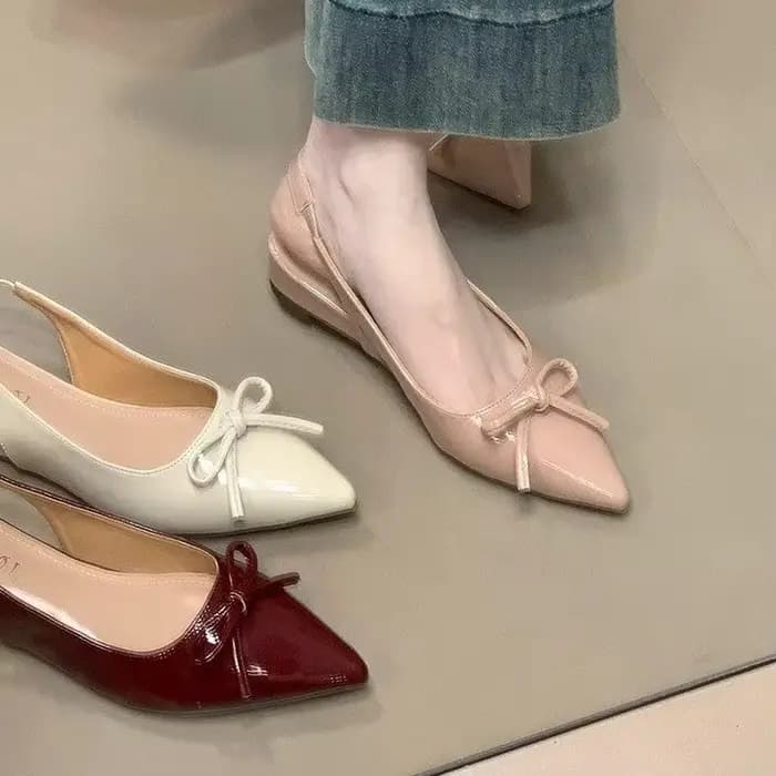Nouveau Été couverture orteil femmes chaussures plates sandales élégantes Slingbacks Muels