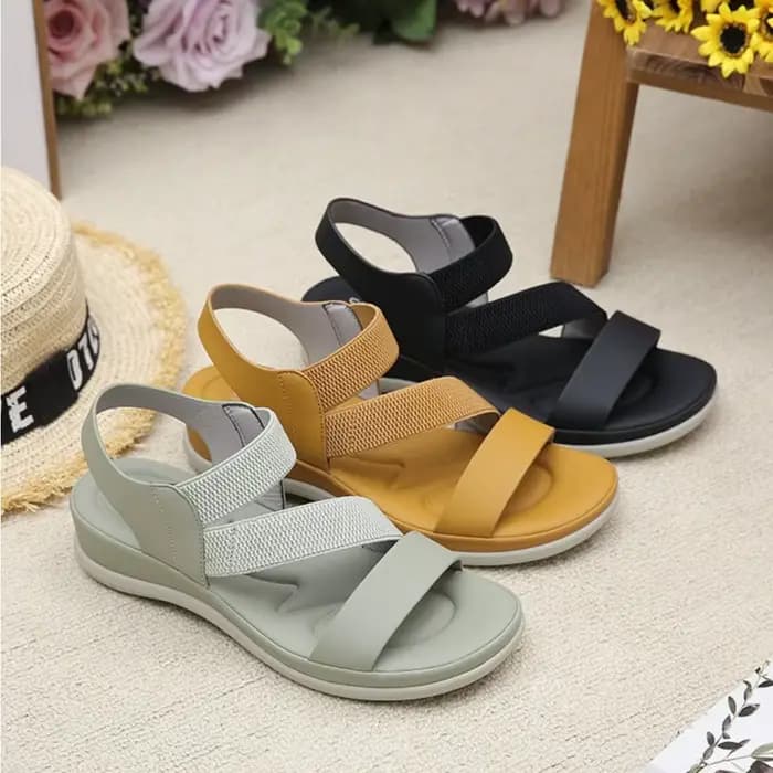 Sandales de sport pour femmes – Nouvelle collection été 2026 – Sandales décontractées à plateforme et semelle épaisse pour la plage