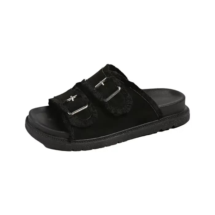 Nouvelles sandales Birkirk grande taille pour femme