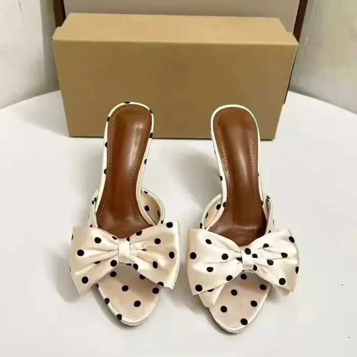 Sandales à talons aiguilles 2026 Printemps-Été Nouveauté Confortables et Polyvalentes à Bout Rond Ouvert