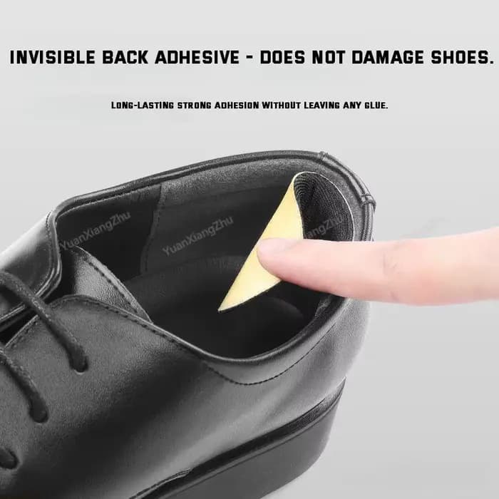 Protections de talon pour chaussures homme