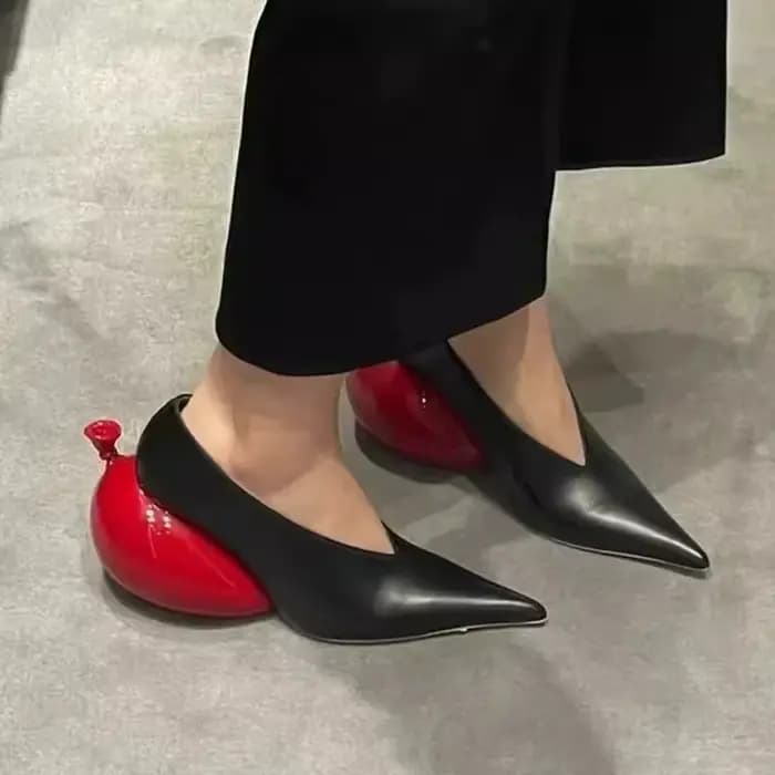 Escarpins à bout pointu pour femmes