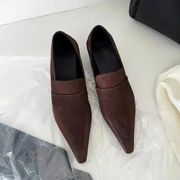 Chaussures à talons et bout pointu pour femmes
