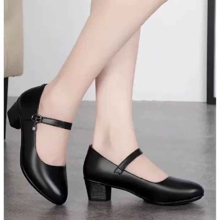 Escarpins à talons moyens A/W pour femmes