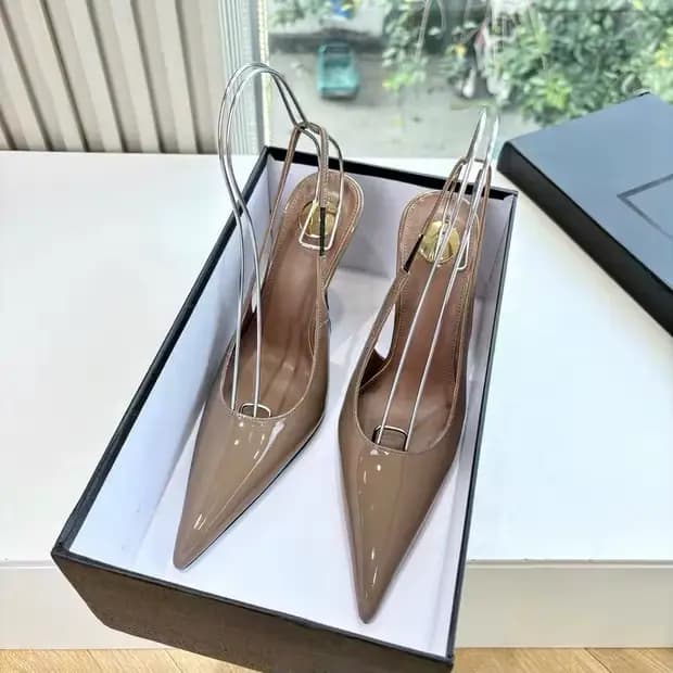 Sandales à talons aiguilles pointues pour femmes