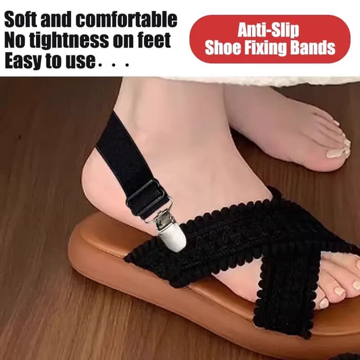 Sangles de talon élastiques réglables