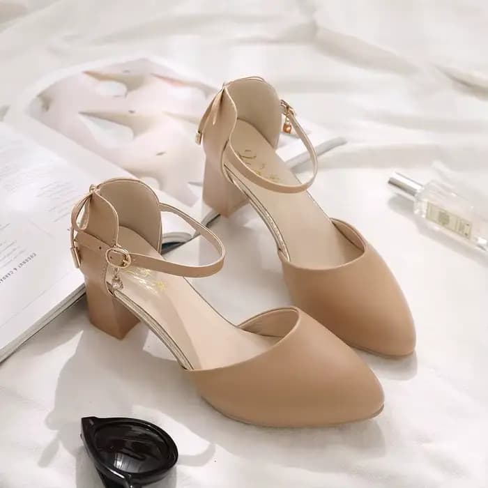 Vente flash ! Chaussures à talons hauts à fines brides style féerique - Nœud papillon avec boucle dorée, confortables et polyvalentes