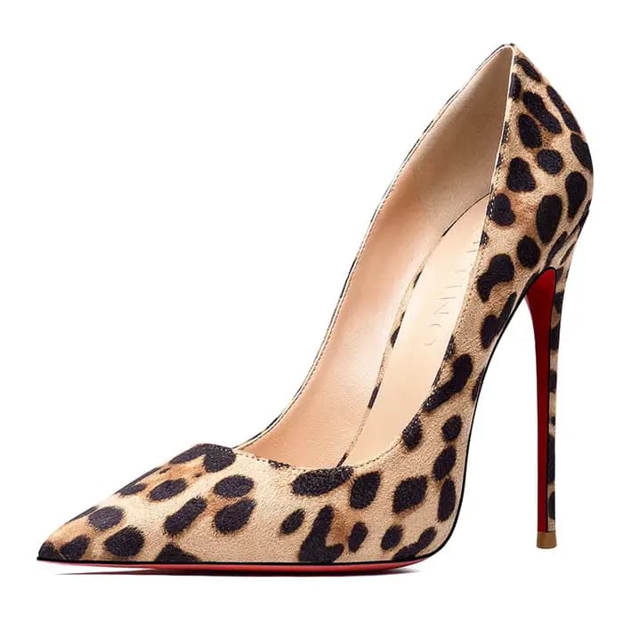 HLTINO talons fond rouge talon haut pour femmes marque troupeau chaussures