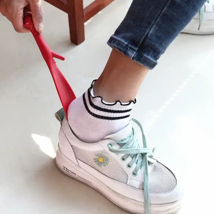Chausse-pied Portable, dispositif de port de chaussures pour enfants