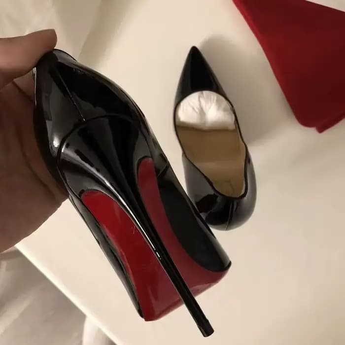Escarpins élégants noirs pour femmes