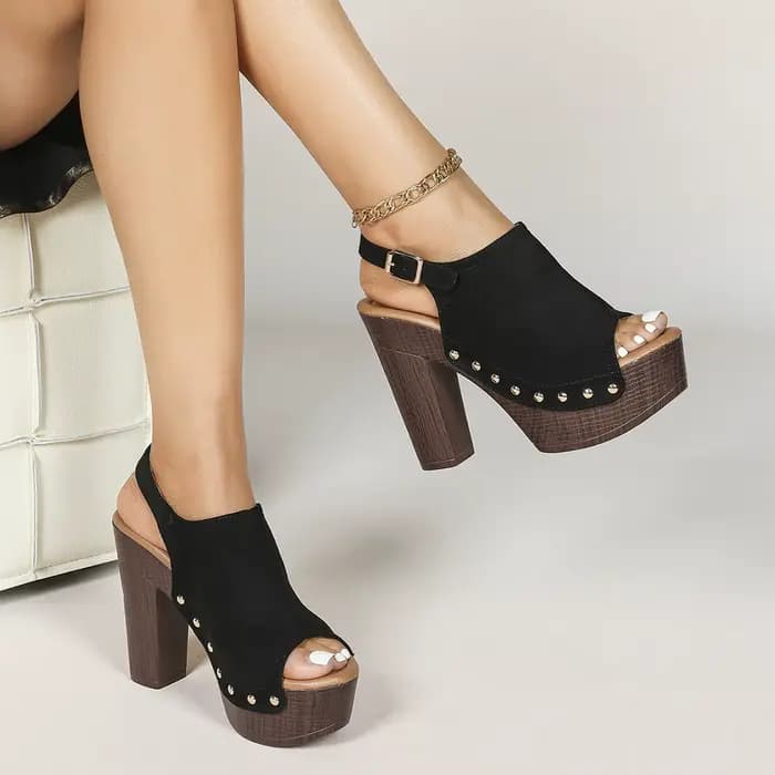 Sandales à talons hauts pour femmes