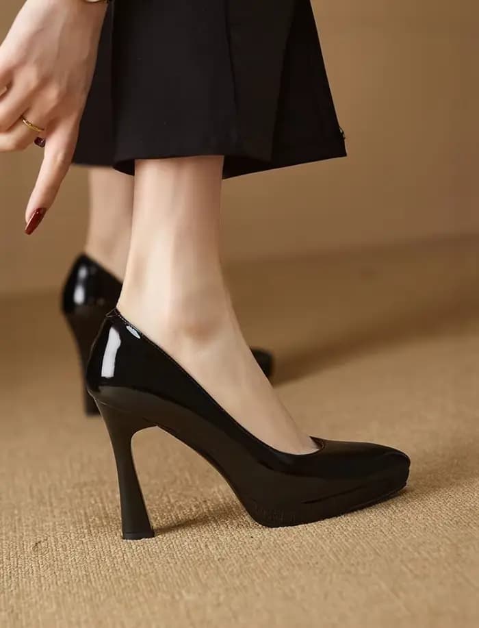 Chaussures pour femmes 2025 soirée bout pointu dames
