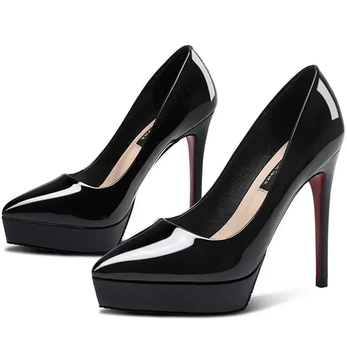 Escarpins de marque à talons hauts fins pour femmes