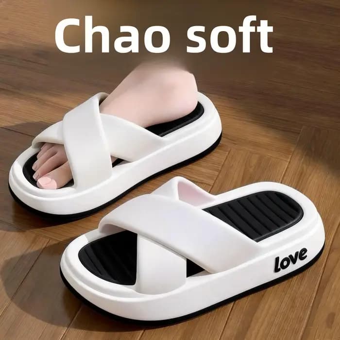 Sandales croisées pour femmes
