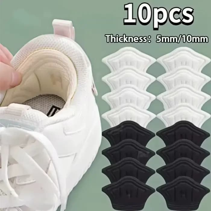 5 paires de semelles intérieures pour chaussures
