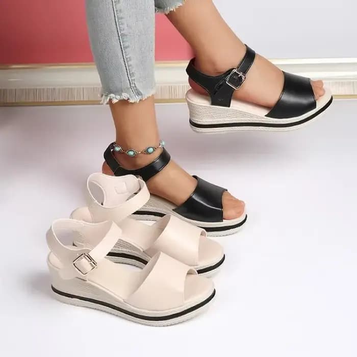 Sandales compensées pour femmes