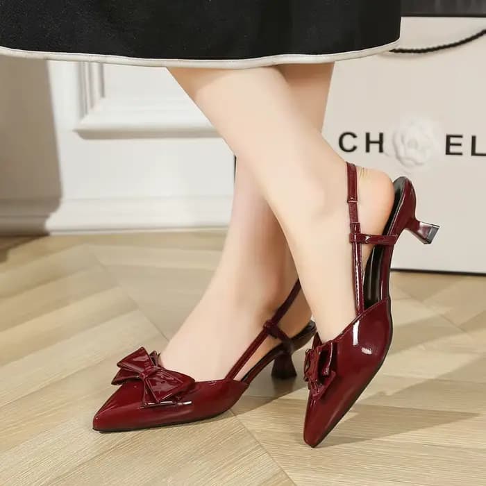 Escarpins rouges pour femme