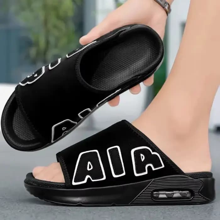 Sandales d'été de luxe à coussin d'air