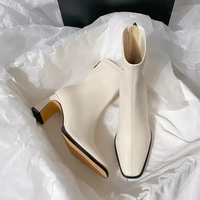 Bottes de rinçage carrées pour femmes