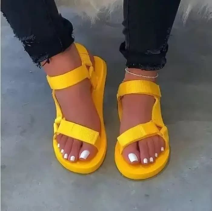 Sandales Femme été 2023 nouvelle mode plate-forme Sport