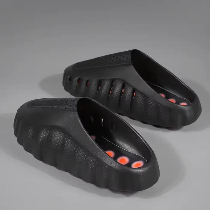 Pantoufles à talon épais unisexes