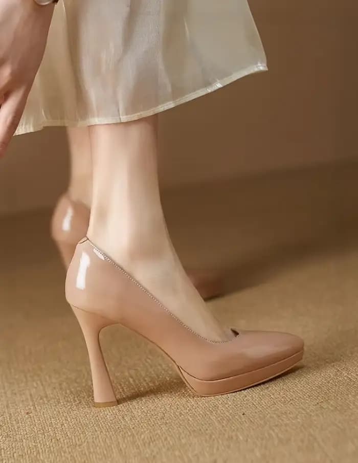 Chaussures pour femmes 2025 soirée bout pointu dames
