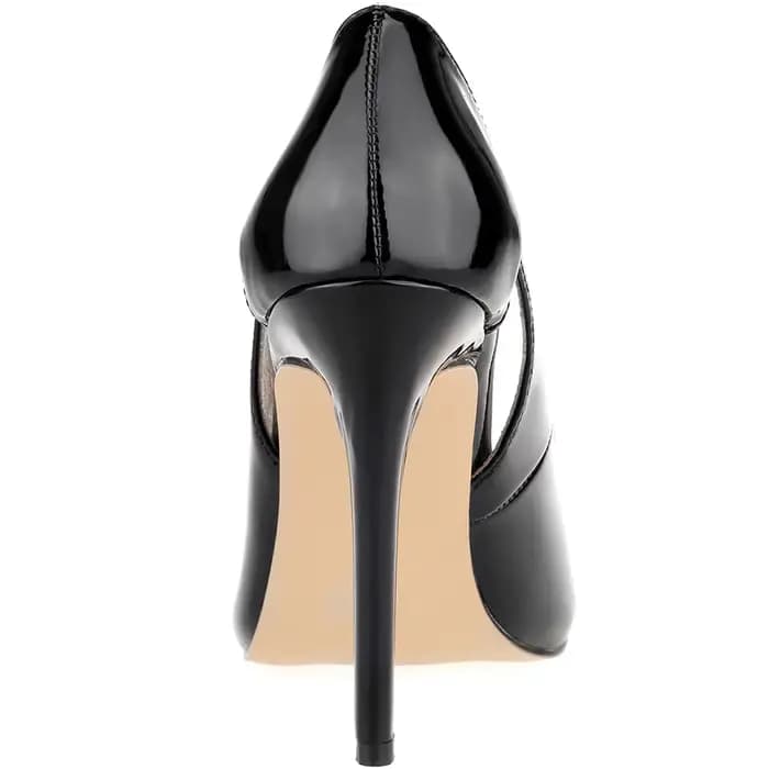 Escarpins pointus à talons hauts pour femmes, châssis aiguille creux sexy, robe à talons fins, chaussures de mariage, grande taille 42, nouveau design de printemps