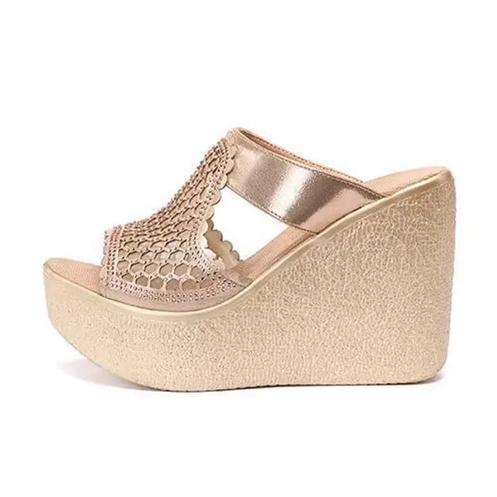 YAERSettlement-Sandales à talons hauts pour femmes
