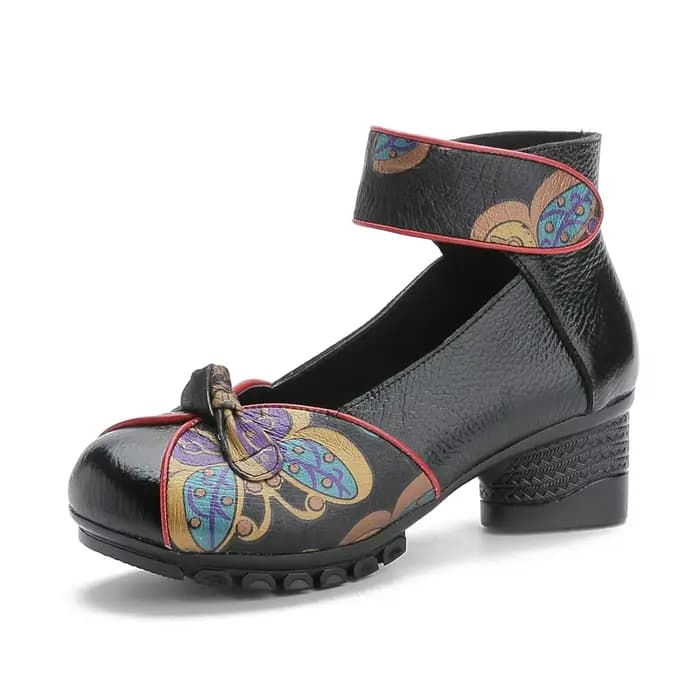 Xiuteng-Escarpins en cuir véritable pour femmes