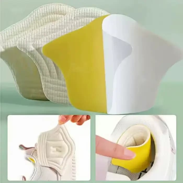 5 paires de semelles intérieures pour chaussures