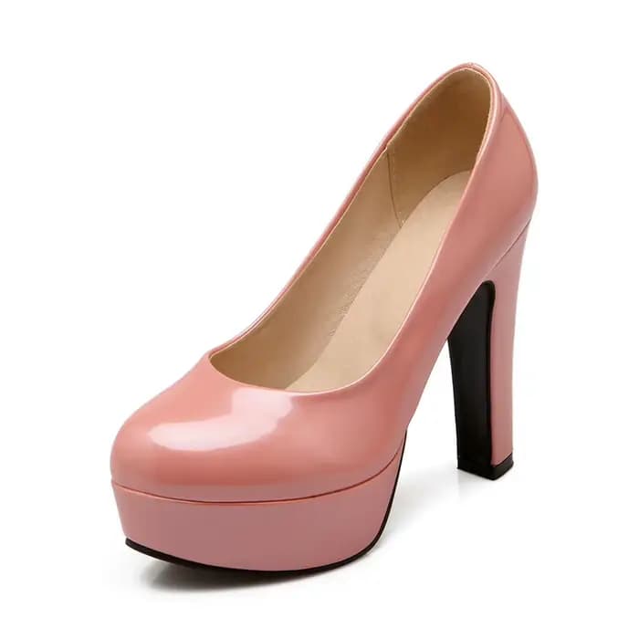 Dousin Partin – escarpins à plateforme en cuir Pu pour femmes