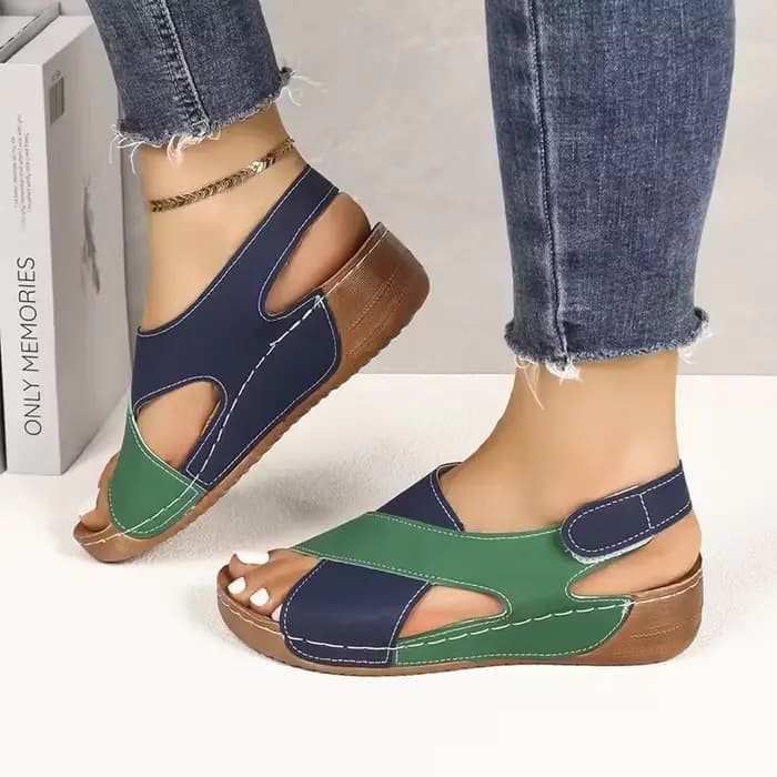 Sandales compensées pour femmes
