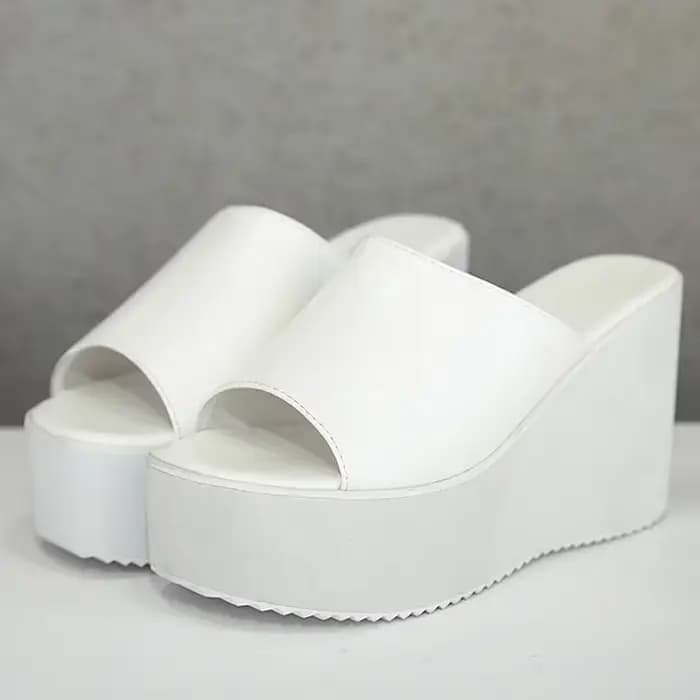 Pantoufles à Talons Super Hauts pour Femme