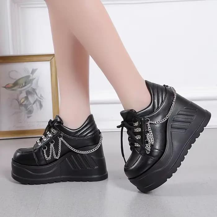 Escarpins Punk Gothiques pour Femme