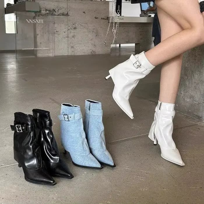 2025 nouveau Design à talons hauts femmes chaussons