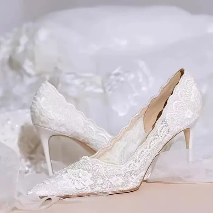 Chaussures de mariage élégantes pour femmes