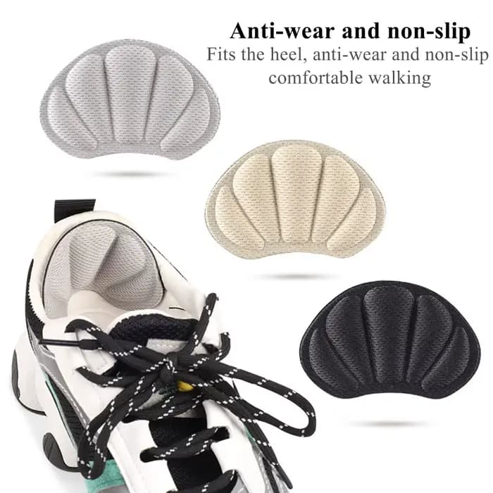 Protège-talons auto-adhésifs pour chaussures trop grandes
