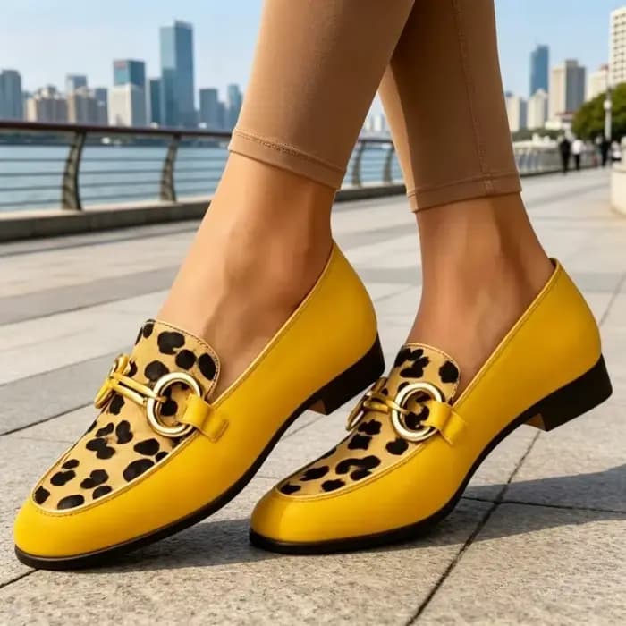 Chaussures Mary Jane Françaises pour Femmes, Été 2026, à Bride Unique, Décolletées, Talon Carré, Idéales avec des Jupes, Ballerines en Cuir