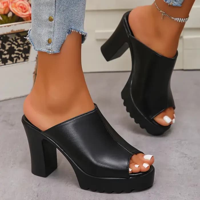 Chaussures mules d'été pour femmes