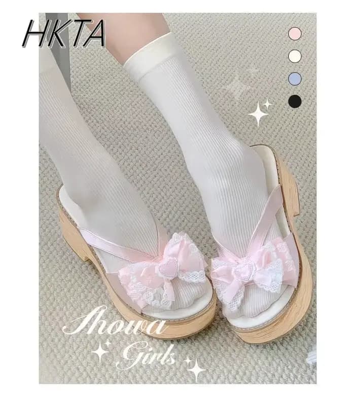Sabots japonais Cos pour femmes