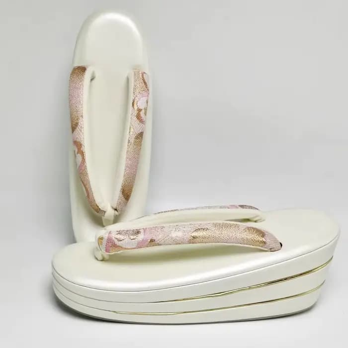 Sandales Geta formelles de Style japonais pour femmes