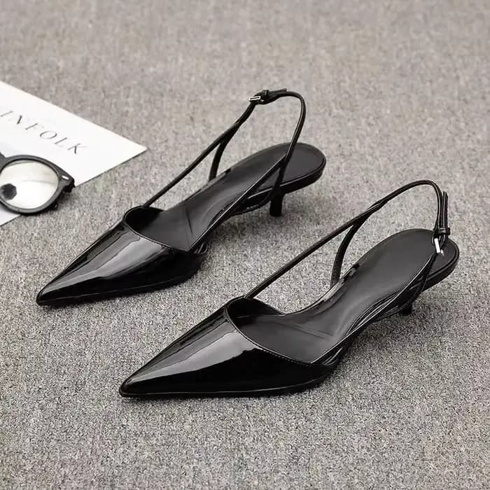 2025 nouvelles femmes talons hauts Slingback robe chaussures