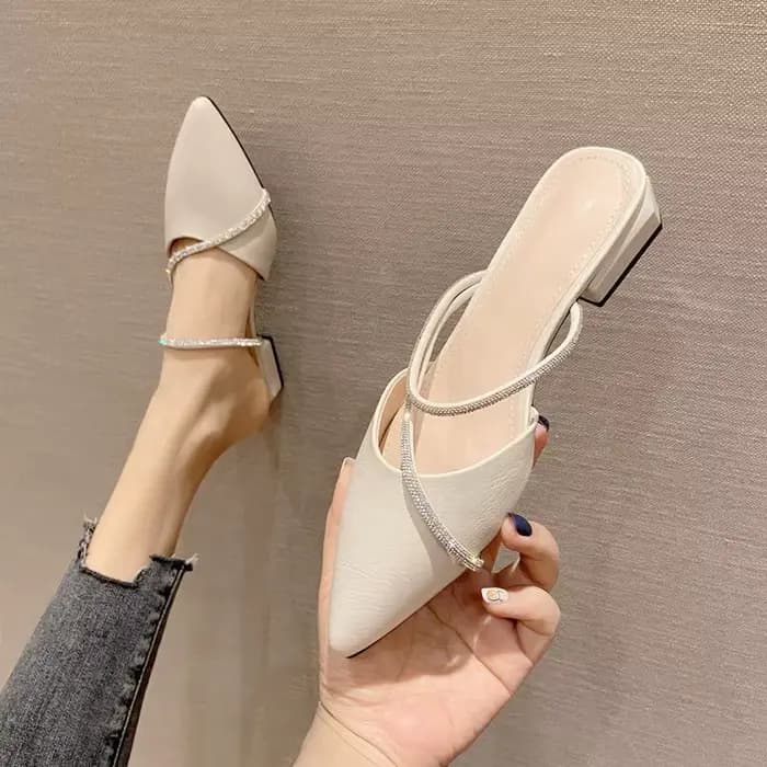 Pantoufle femmes Mules chaussures