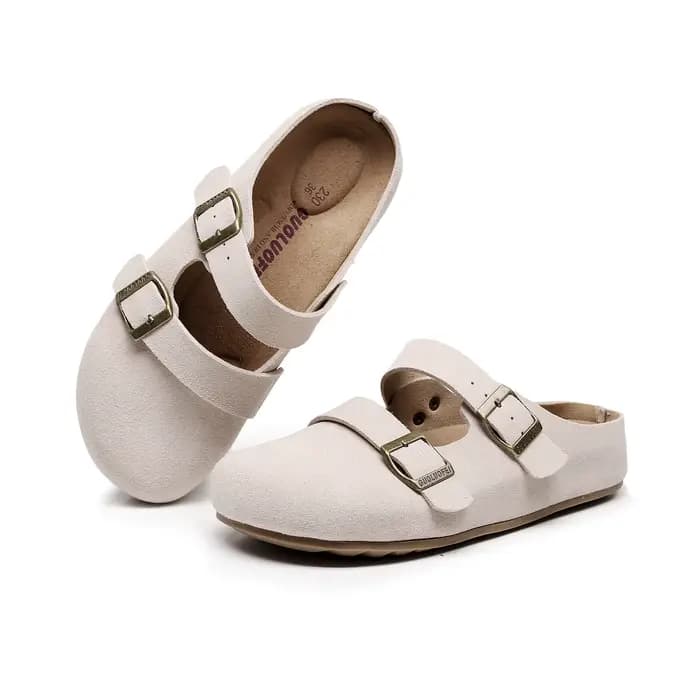 Mules à plateforme réglable pour femmes