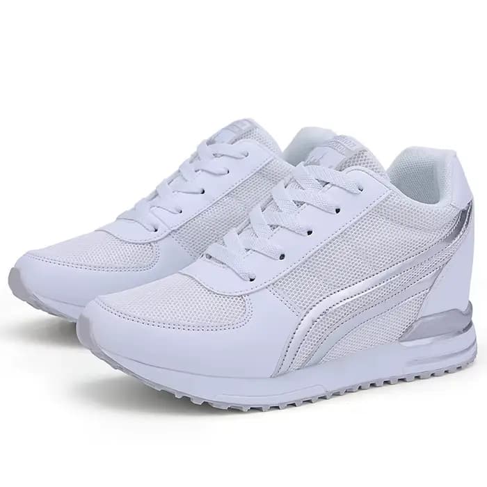 Chaussures à talons compensés respirantes pour femmes