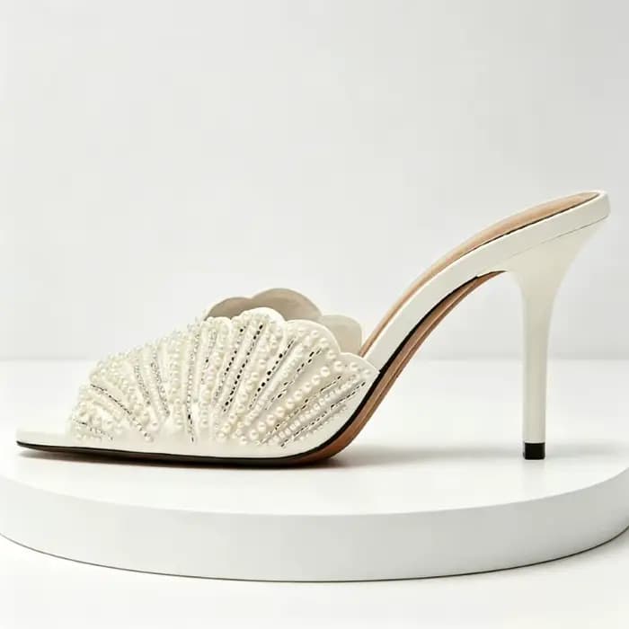 Sandales à talons pour femme
