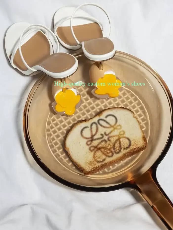 Sandales d'été sexy françaises à talons uniques